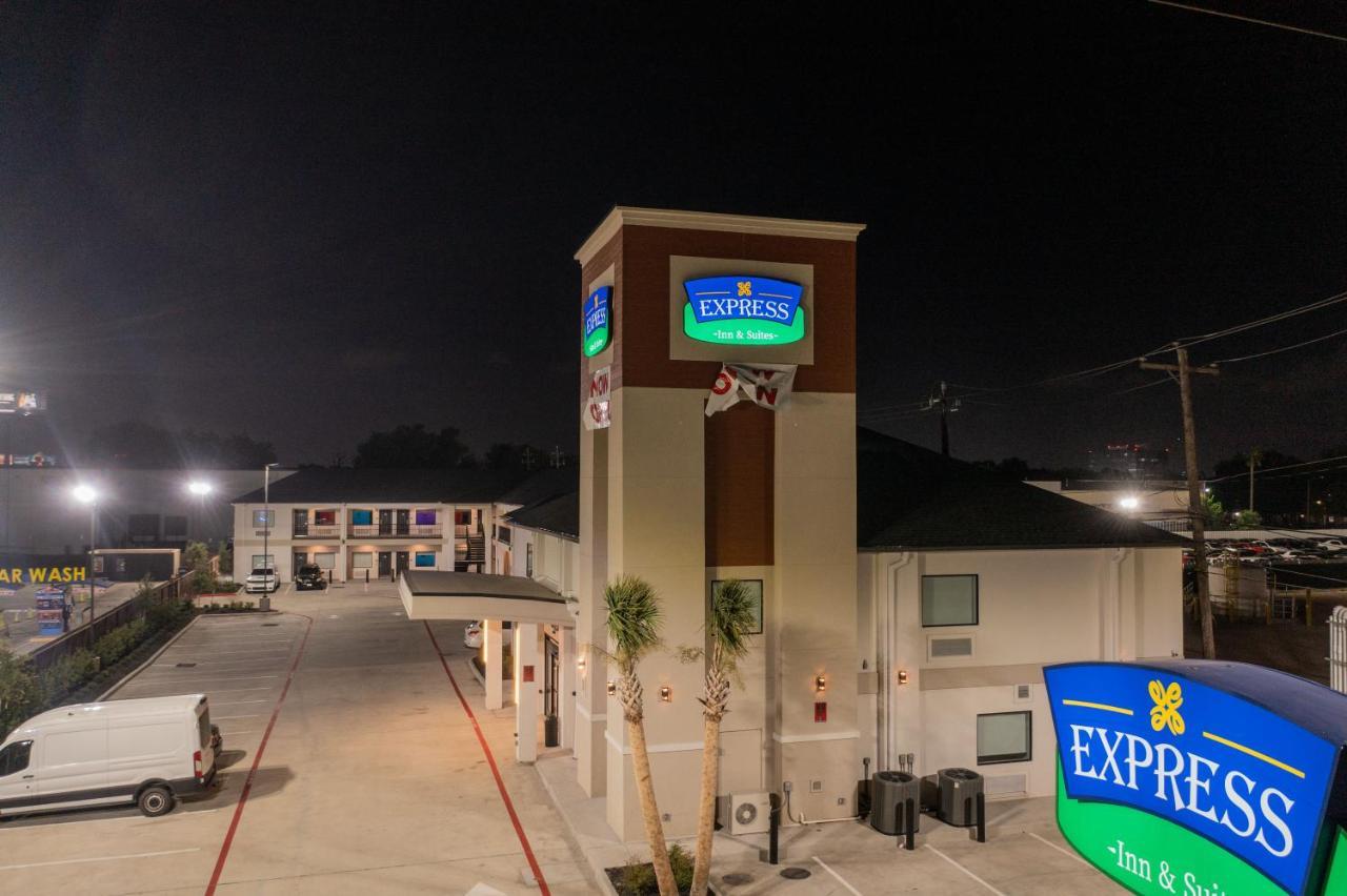 Express Inn & Suites Хюстън Екстериор снимка